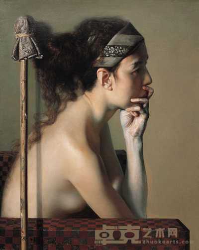 王玉琦 2005年作 无题 51×40.5cm